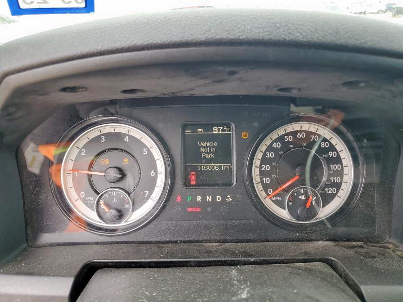 1C6RR6LGXMS530115 - 2021 RAM 1500 CLASS SLT Blanc photo 9