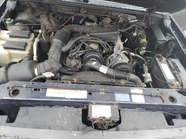 1FTCR14A1STA26779 - 1995 FORD RANGER SUPER CAB BLACK photo 11