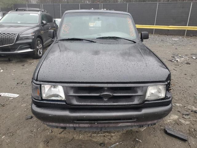 1FTCR14A1STA26779 - 1995 FORD RANGER SUPER CAB BLACK photo 5