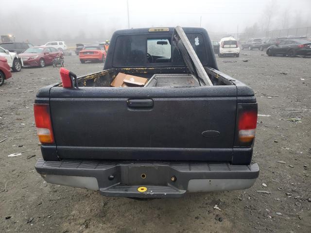 1FTCR14A1STA26779 - 1995 FORD RANGER SUPER CAB BLACK photo 6