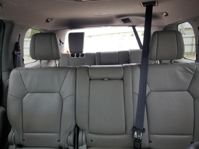 5FNYF4H58FB073040 - 2015 HONDA PILOT EXL BLACK photo 10