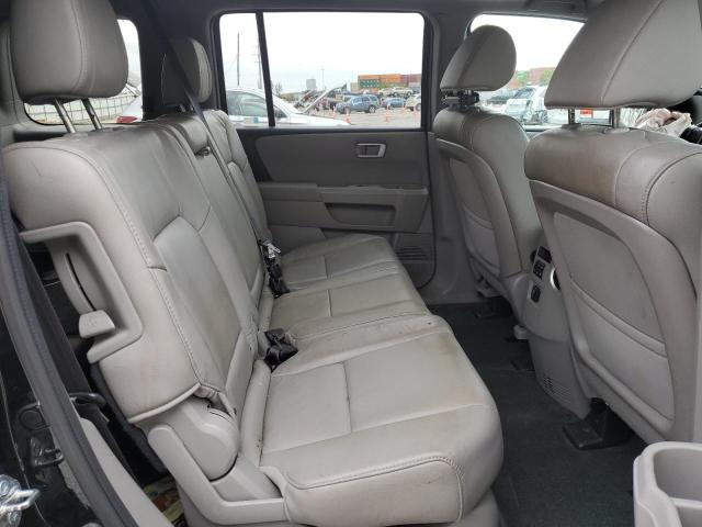 5FNYF4H58FB073040 - 2015 HONDA PILOT EXL BLACK photo 11