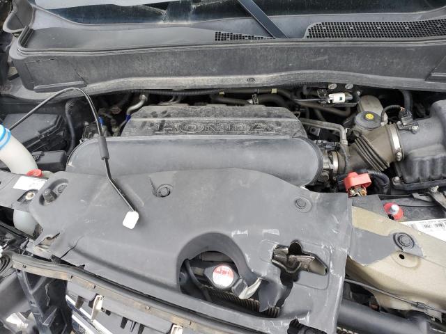 5FNYF4H58FB073040 - 2015 HONDA PILOT EXL BLACK photo 12