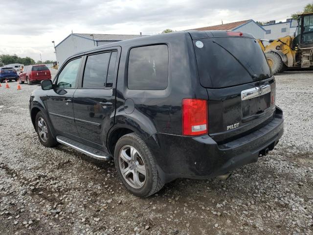 5FNYF4H58FB073040 - 2015 HONDA PILOT EXL BLACK photo 2