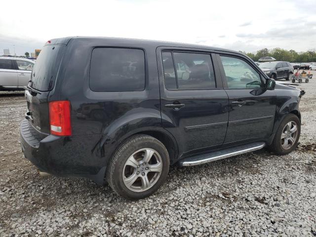5FNYF4H58FB073040 - 2015 HONDA PILOT EXL BLACK photo 3