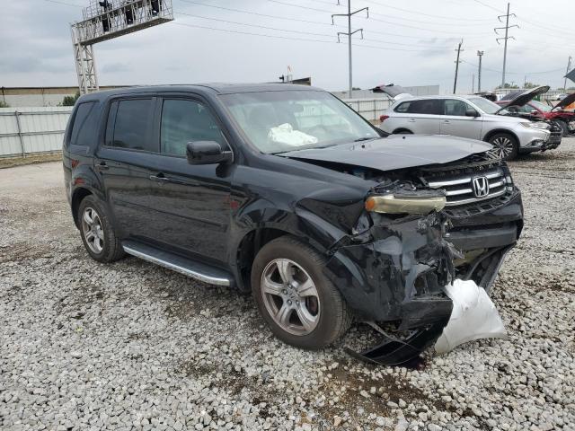 5FNYF4H58FB073040 - 2015 HONDA PILOT EXL BLACK photo 4