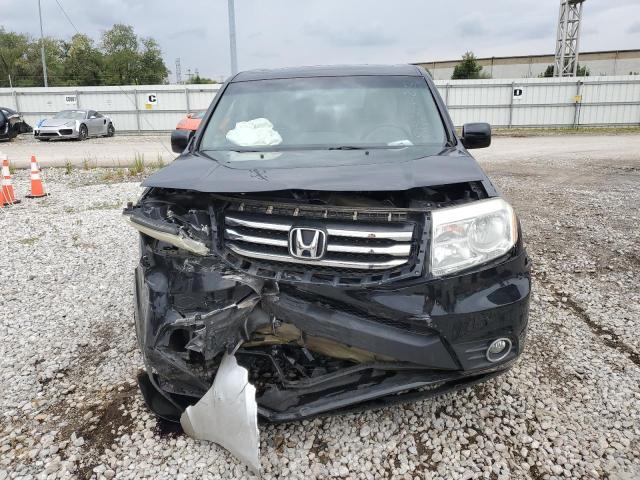 5FNYF4H58FB073040 - 2015 HONDA PILOT EXL BLACK photo 5
