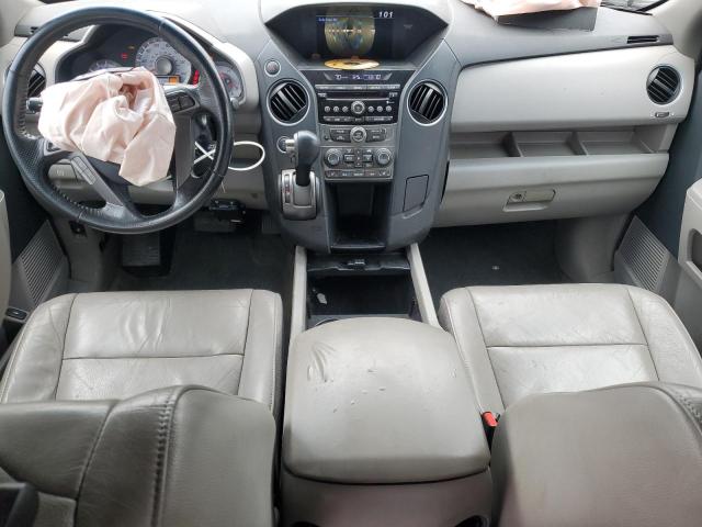 5FNYF4H58FB073040 - 2015 HONDA PILOT EXL BLACK photo 8