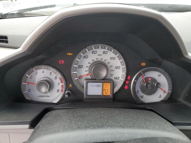 5FNYF4H58FB073040 - 2015 HONDA PILOT EXL BLACK photo 9