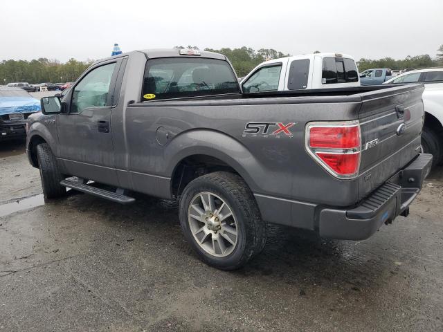 1FTMF1CM0EFC83248 - 2014 FORD F150 GRAY photo 2