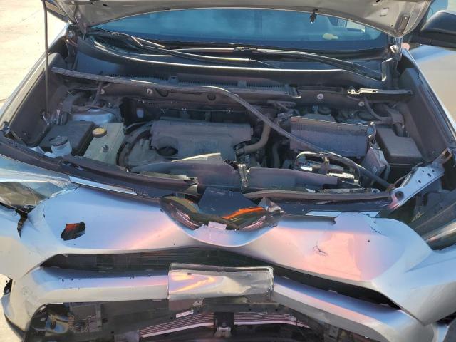 2T3ZFREV0GW291720 - 2016 TOYOTA RAV4 LE SILVER photo 12