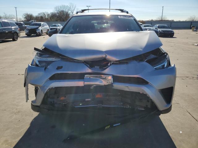 2T3ZFREV0GW291720 - 2016 TOYOTA RAV4 LE SILVER photo 5