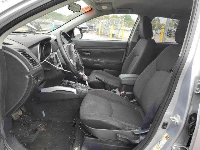 JA4AP3AU9BZ001711 - 2011 MITSUBISHI OUTLANDER ES SILVER photo 7