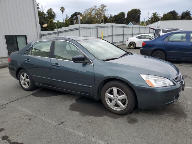 JHMCM56815C004557 - 2005 HONDA ACCORD EX GRAY photo 4