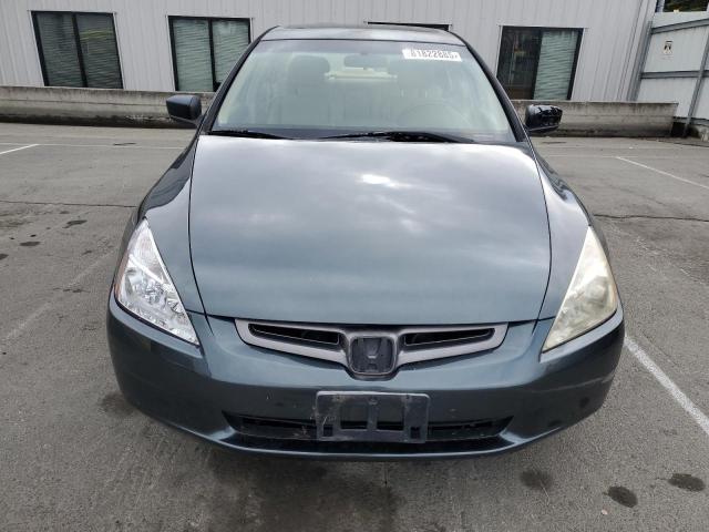 JHMCM56815C004557 - 2005 HONDA ACCORD EX GRAY photo 5