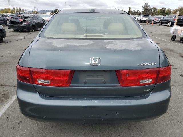 JHMCM56815C004557 - 2005 HONDA ACCORD EX GRAY photo 6
