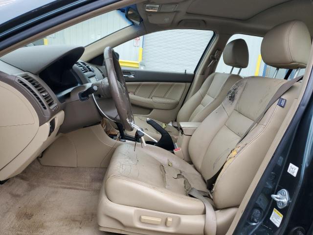 JHMCM56815C004557 - 2005 HONDA ACCORD EX GRAY photo 7
