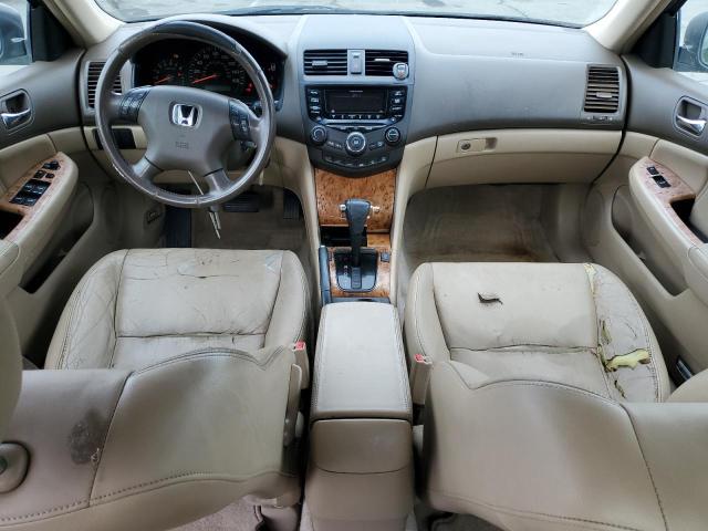 JHMCM56815C004557 - 2005 HONDA ACCORD EX GRAY photo 8