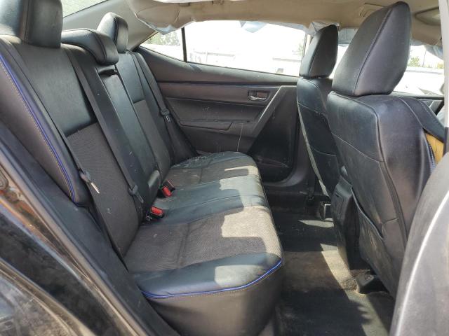 5YFBURHE9HP652828 - 2017 TOYOTA COROLLA L BLACK photo 10