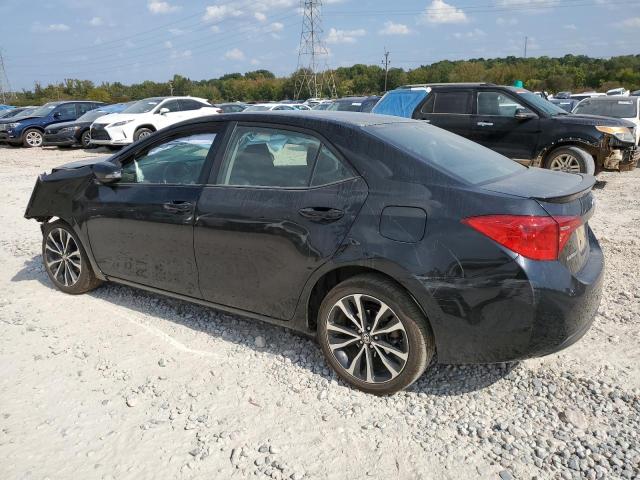 5YFBURHE9HP652828 - 2017 TOYOTA COROLLA L BLACK photo 2