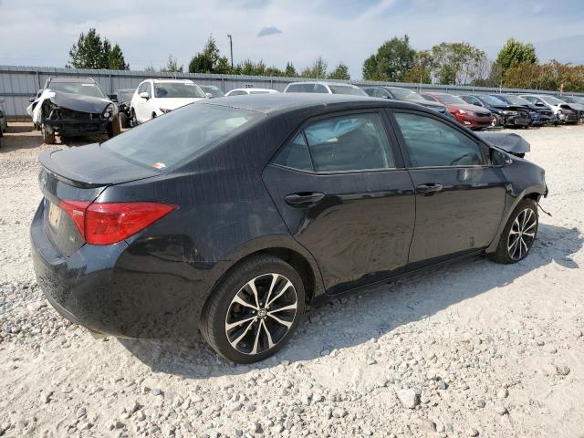 5YFBURHE9HP652828 - 2017 TOYOTA COROLLA L BLACK photo 3
