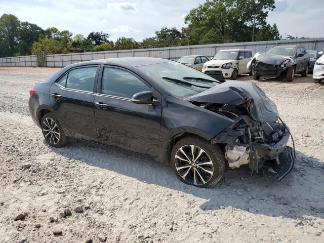 5YFBURHE9HP652828 - 2017 TOYOTA COROLLA L BLACK photo 4