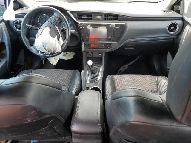 5YFBURHE9HP652828 - 2017 TOYOTA COROLLA L BLACK photo 8