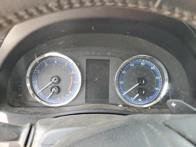 5YFBURHE9HP652828 - 2017 TOYOTA COROLLA L BLACK photo 9