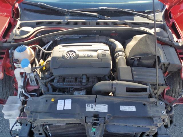 3VWD17AJ2EM222779 - 2014 VOLKSWAGEN JETTA SE 红色 照片 11