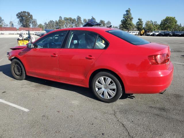 3VWD17AJ2EM222779 - 2014 VOLKSWAGEN JETTA SE 红色 照片 2