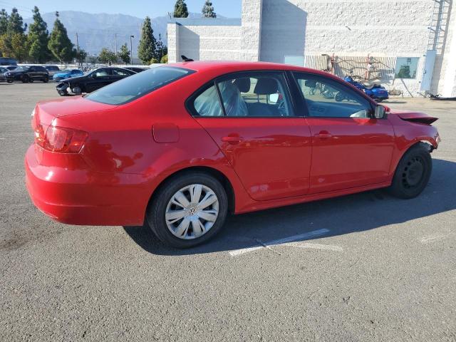 3VWD17AJ2EM222779 - 2014 VOLKSWAGEN JETTA SE 红色 照片 3