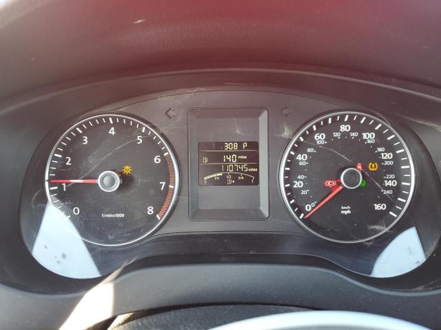 3VWD17AJ2EM222779 - 2014 VOLKSWAGEN JETTA SE 红色 照片 9