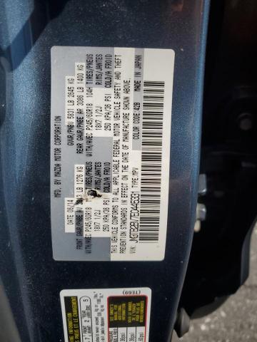 JM3TB2BV7E0445331 - 2014 MAZDA CX-9 SPORT BLUE photo 13