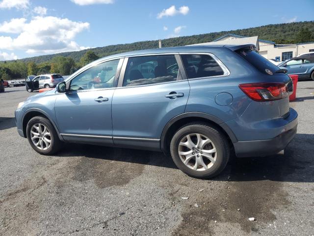 JM3TB2BV7E0445331 - 2014 MAZDA CX-9 SPORT BLUE photo 2