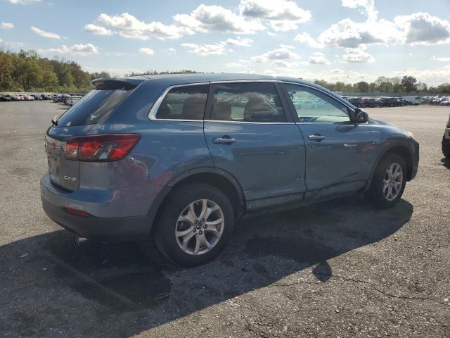 JM3TB2BV7E0445331 - 2014 MAZDA CX-9 SPORT BLUE photo 3