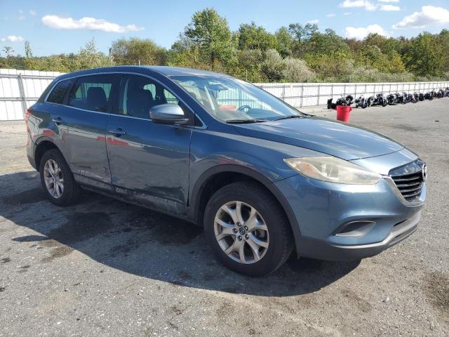 JM3TB2BV7E0445331 - 2014 MAZDA CX-9 SPORT BLUE photo 4