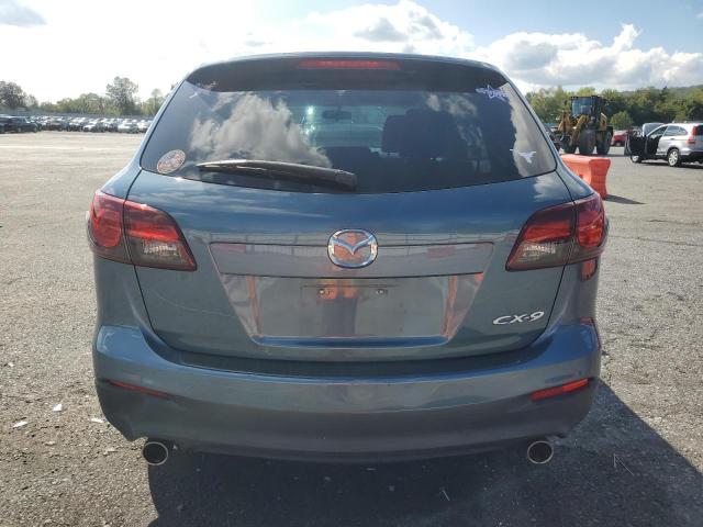 JM3TB2BV7E0445331 - 2014 MAZDA CX-9 SPORT BLUE photo 6
