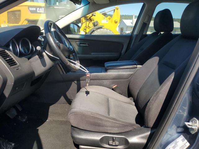 JM3TB2BV7E0445331 - 2014 MAZDA CX-9 SPORT BLUE photo 7
