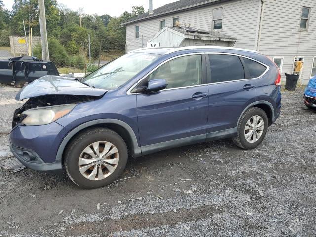 2012 HONDA CR-V EXL, 