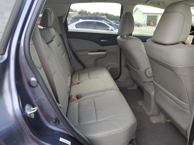 JHLRM4H72CC026139 - 2012 HONDA CR-V EXL BLUE photo 11