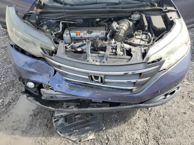 JHLRM4H72CC026139 - 2012 HONDA CR-V EXL BLUE photo 12