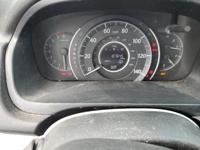 JHLRM4H72CC026139 - 2012 HONDA CR-V EXL BLUE photo 9