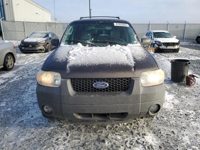 1FMYU93186KD53322 - 2006 FORD ESCAPE XLT GRAY photo 5