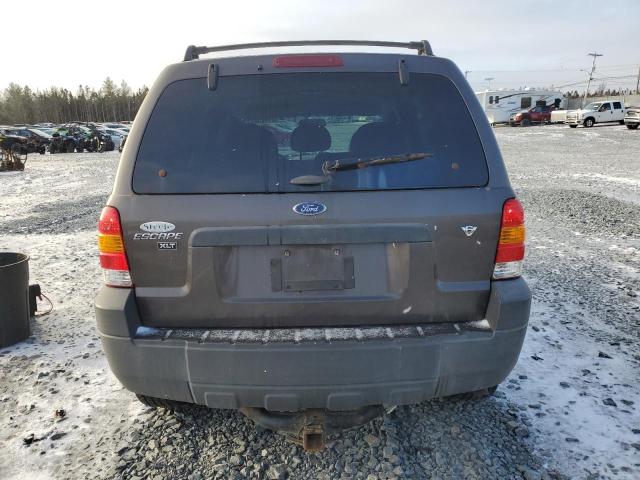 1FMYU93186KD53322 - 2006 FORD ESCAPE XLT GRAY photo 6