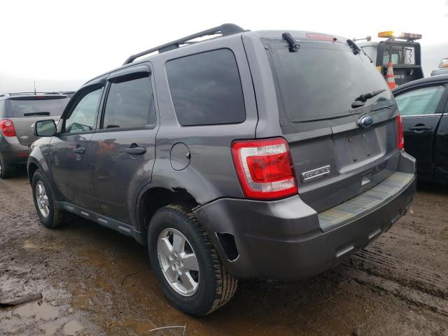 1FMCU9D79BKB11307 - 2011 FORD ESCAPE XLT GRAY photo 2