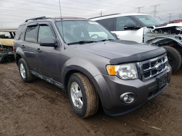 1FMCU9D79BKB11307 - 2011 FORD ESCAPE XLT GRAY photo 4