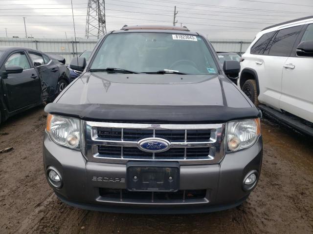 1FMCU9D79BKB11307 - 2011 FORD ESCAPE XLT GRAY photo 5