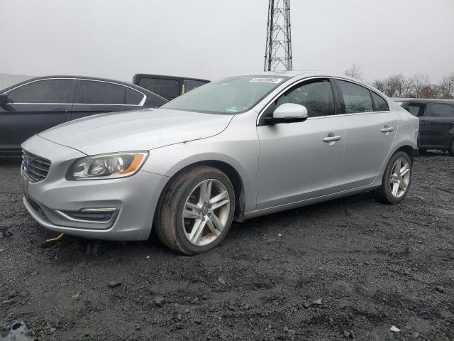 YV140MFK9F1351617 - 2015 VOLVO S60 PREMIER SILVER photo 1