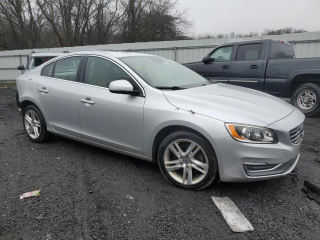 YV140MFK9F1351617 - 2015 VOLVO S60 PREMIER SILVER photo 4