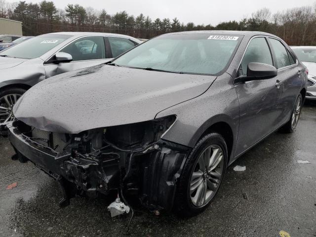 4T1BF1FK1HU335127 - 2017 TOYOTA CAMRY LE GRAY photo 1
